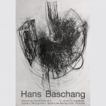 Baschang, Hans: Ausstellungsplakat Museum am Ostwall, Dortmund 1987.