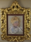 Mary Stevenson Cassatt: Mädchenportrait monogrammiert mit M. C.