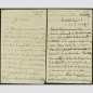Über 100 Briefe aus dem Nachlass General Alexander Heinrich von Thile. 1792
