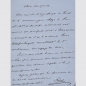 Buol-Schauenstein, Karl Ferdinand von. 3 Briefe 1855