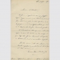 Maleville, Francois Léon de. Sammlung 3 Briefe 1850