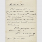 Maleville, Francois Léon de. Sammlung 3 Briefe 1850