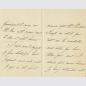 Gifford, Adam Lord Gifford. Brief 1854, 4seitiger Brief