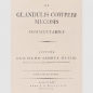 Andrea Haasio. De Glandulis Cowperi Mucosis Commentarius Kupfer 1803