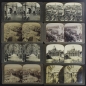 Stereofotografie: Sammlung von 33 Fotos Italien versch. Firmen um 1880-1900.