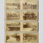 Japan - Tempel, Landschaft und Brücken, um 1880