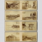Japan - Tempel, Landschaft und Brücken, um 1880