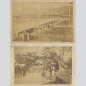 Sammlung Japan - Tempelanlagen, Landschaftsfotos und Brücken, um 1880