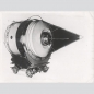 Modell der letzten Stufe der ersten sowjetischen kosmischen Rakete