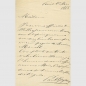 Gayrard-Pacini, Paule. Pianistin - drei Originalbriefe, signiert, datiert