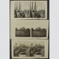 Stereofotografie: Sammlung 13mal I. Weltkrieg, div. Motive.