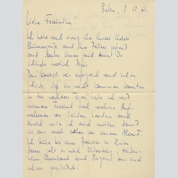 Schubert-Weber, Siegfried - berühmter deutscher Pianist