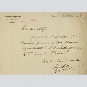 Deligny, Eugène - Schauspieldichter, Librettist 1859