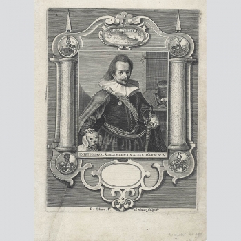 Johann Petrus Heinzelius. Gestochen von Lucas Kilian