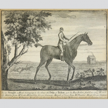 Fear-Nought a Horse belonging to his Grace ye Duke of Bolton ...
