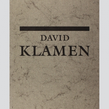Klamen, David: Paintings. Ausstellungskatalog 1996. Richard Gray Gallery