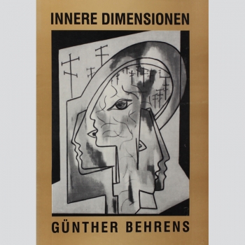 Behrens, Günther: Innere Dimensionen. Sehr seltener Ausstellungskatalog
