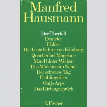 Manfred Hausmann