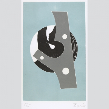 Abstrakte Komposition