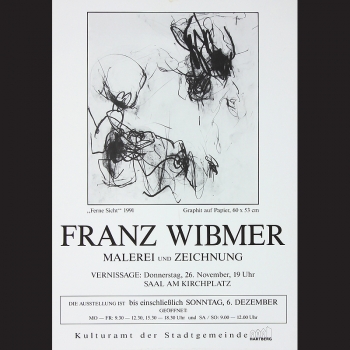 Wibmer, Franz: Malerei und Zeichnung