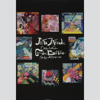 Ikewada, Yuko. Wunderbares, seltenes Plakat der Galerie Brockstedt