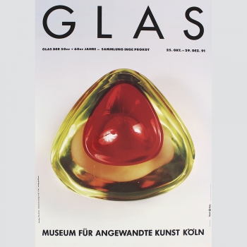 Glas der 50er + 60er Jahre