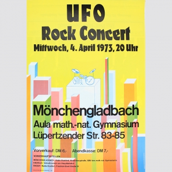 UFO Rock Concert