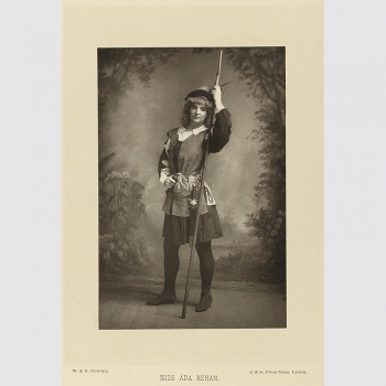 Downey, W. & D.: Ada Rehan (Theaterschauspielerin), um 1885