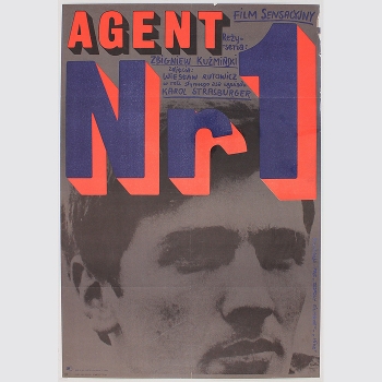 Zochowski, Bogdan: Agent Nr 1. 1971