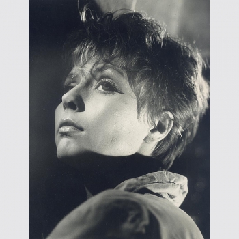 Grimm, Arthur: Sehr schöne Originalaufnahme Sonja Ziemann um 1960