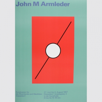 John M Armleder