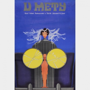 Braniewski. U Mety, 1976. Karol Hubert Rostworowski, Teatr Dramatyczny.