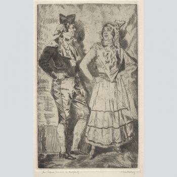 Braunschweig, Prof. Artur: Fiesta del Cruz, 1925