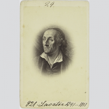 Johann Caspar Lavater.