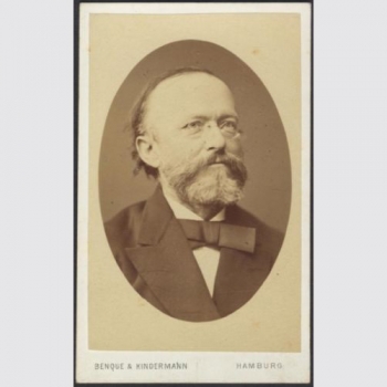 Delbrück, Berthold Gustav Gottlieb: Deutscher Schriftsteller