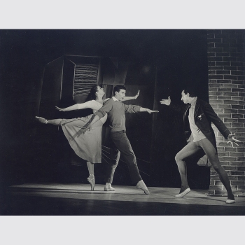 Enkelmann, Siegfried: Das Trio. Sehr schöne Originalfotografie.