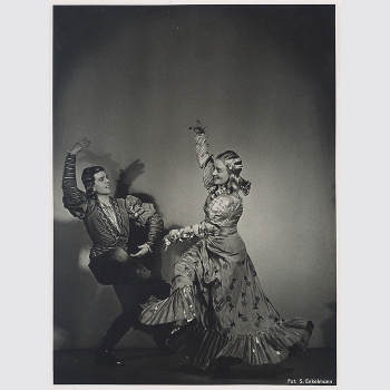 Enkelmann, Siegfried: Tänzerin Maja Beck.