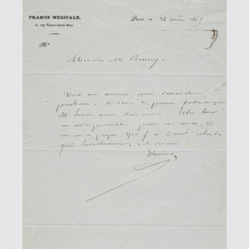 Escudier, Marie - berühmter frz. Musikkritiker