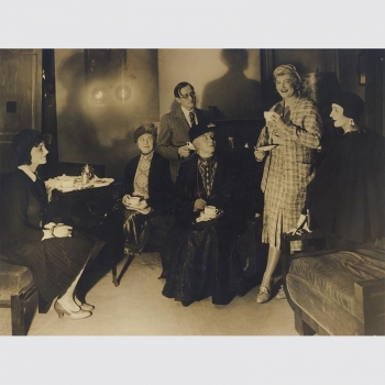 Freiherr Wolff von Gudenberg: Theater am Schiffbauerdamm um 1920