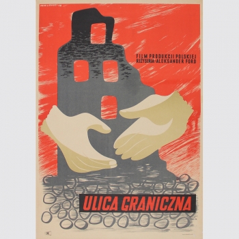 Lipinski, Eryk: ULICA GRANICZNA. 1948.