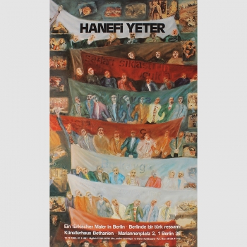 Yeter, Hanefi. EIn türkischer Maler in Berlin. 1981