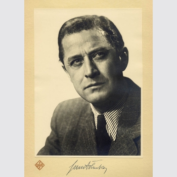 Söhnker, Hans: UFA-Original, signiert