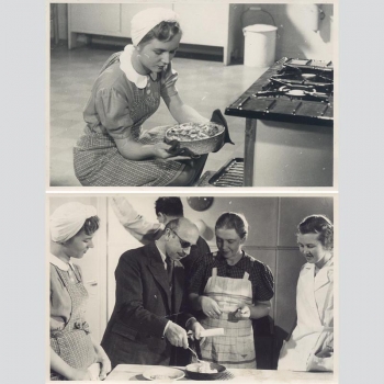 Ursula Ostwald. Sammlung Werbefilm Reichsfrauenführung/Bildstelle 1938