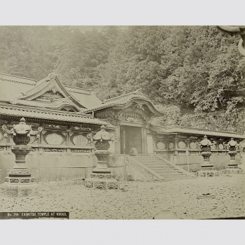 Japan. Eaimitsu Temple at Nikko.