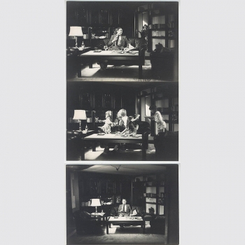 Sammlung von 14 Original Standfotos Harald Junke