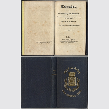Columbus oder die Entdeckung von Westindien - 1837