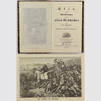 Klio. Unterhaltungen aus der alten Geschichte für die Jugend, 1838