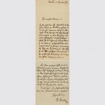 Necker, Moritz. Schriftsteller, Literaturhistoriker