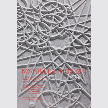 Mosler, Mariella: Ausstellung Stuttgart 1995