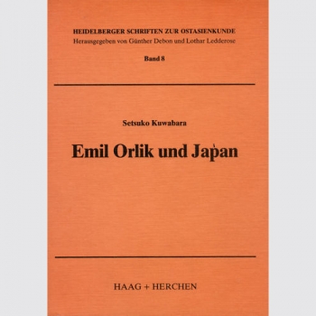 Kuwabara, Setsuko: Emil Orlik und Japan, extrem selten